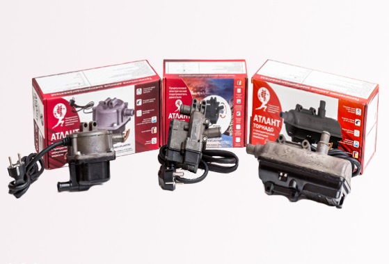 Обзор подогревателей марки Атлант