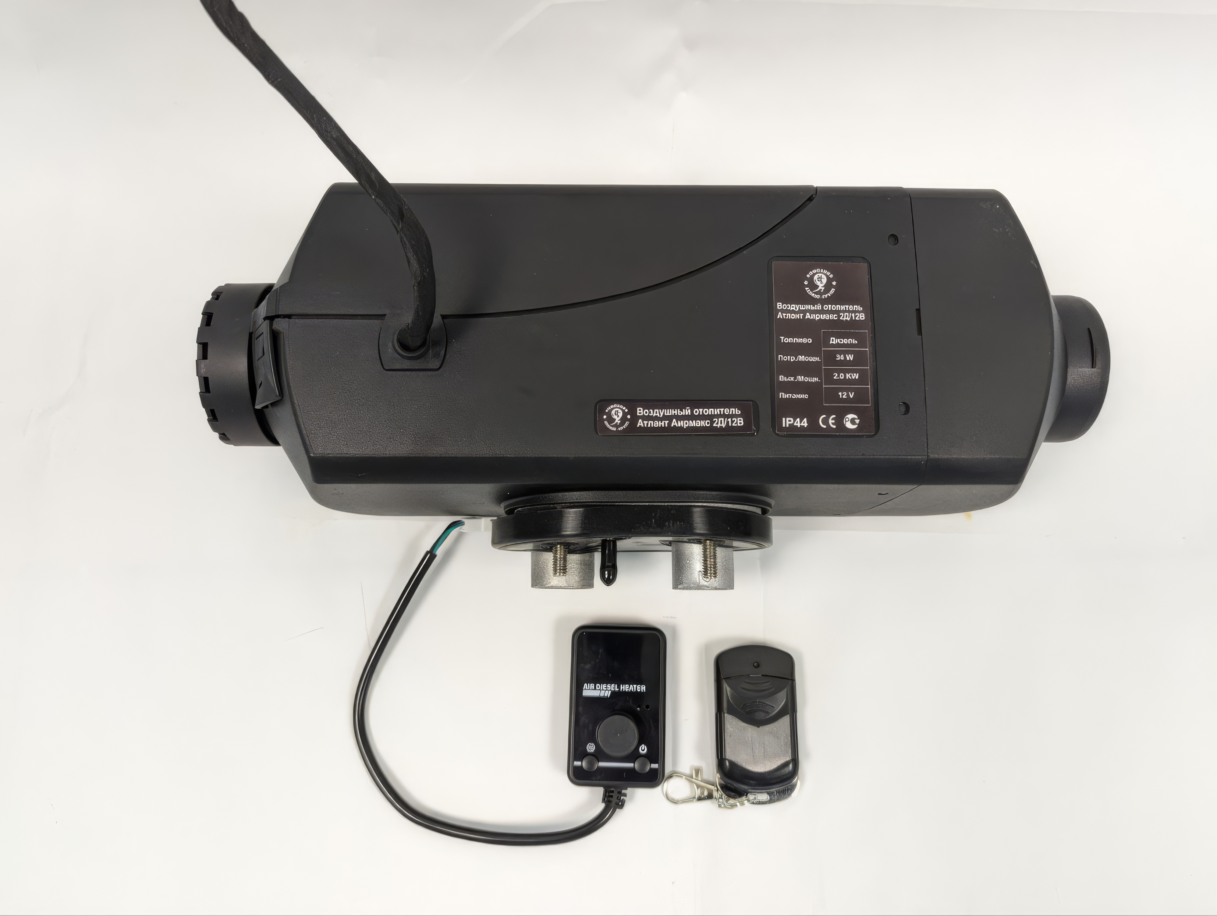 Автономный воздушный отопитель Атлант Аирмакс, 5квт/12v (дизель) с LCD пультом, шт